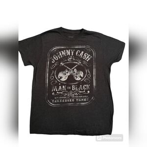 Johnny Cash The Man in Black T-shirt